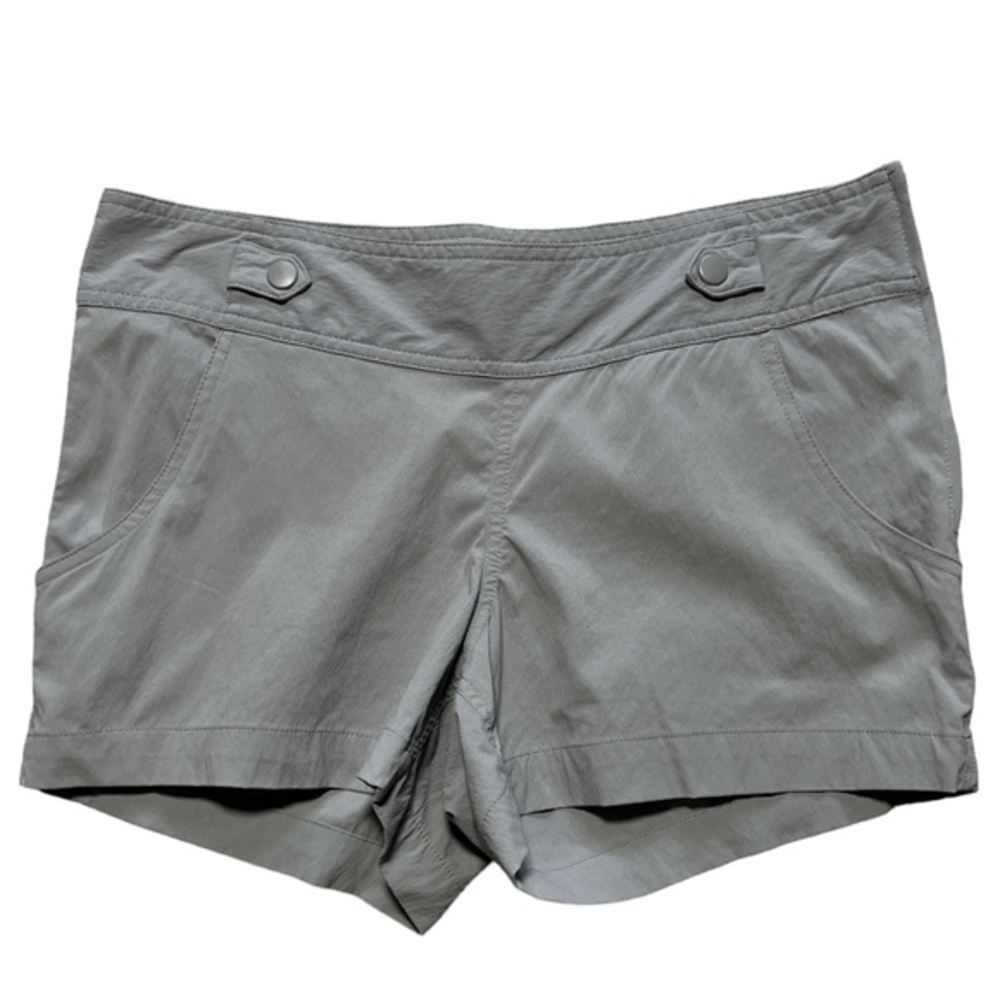 Merrell Selectwick Women’s Gray Nylon Hiking Travel Shorts Sz. 6